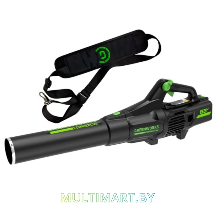 Воздуходувка Greenworks GD82ABII (без АКБ)